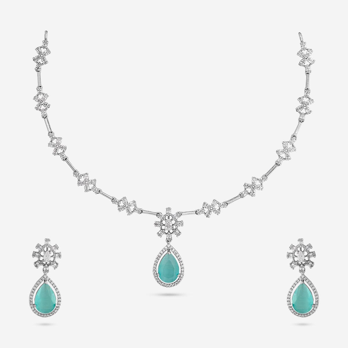 Zircon Necklace Zircon Necklace 187571