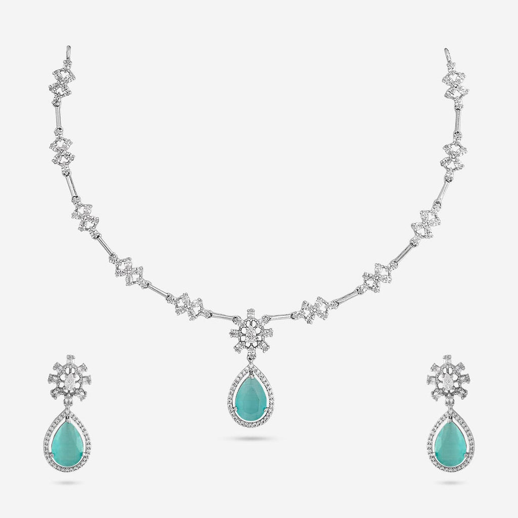 Zircon Necklace Zircon Necklace 187571