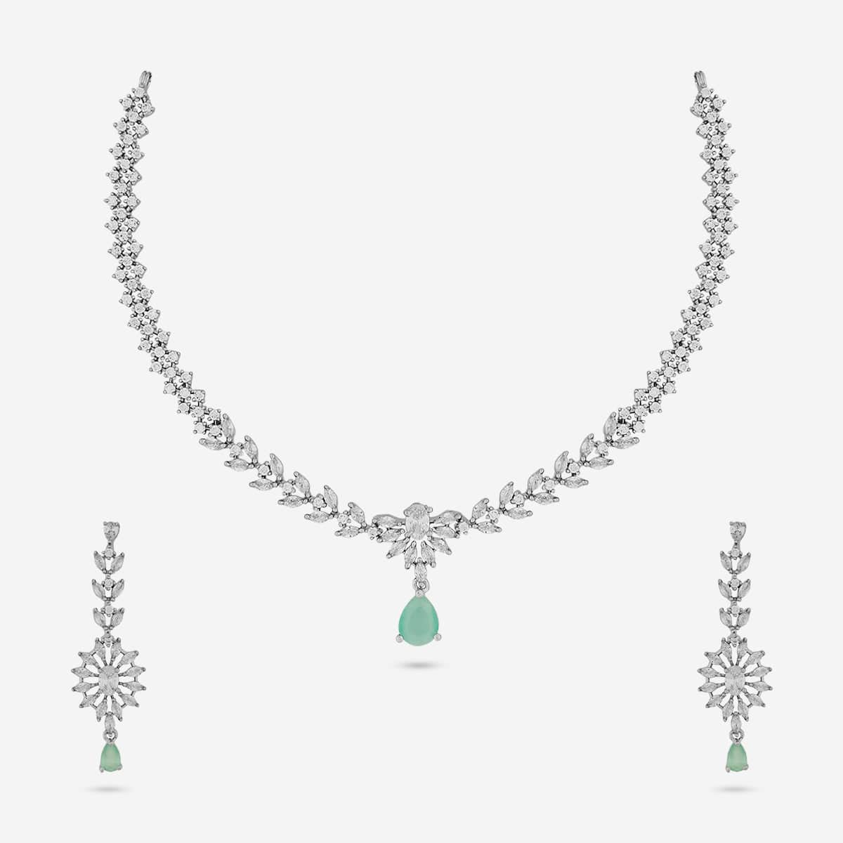 Zircon Necklace Zircon Necklace 188752
