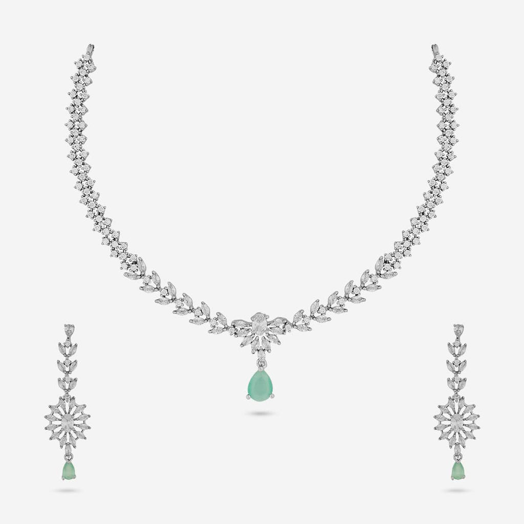 Zircon Necklace Zircon Necklace 188752