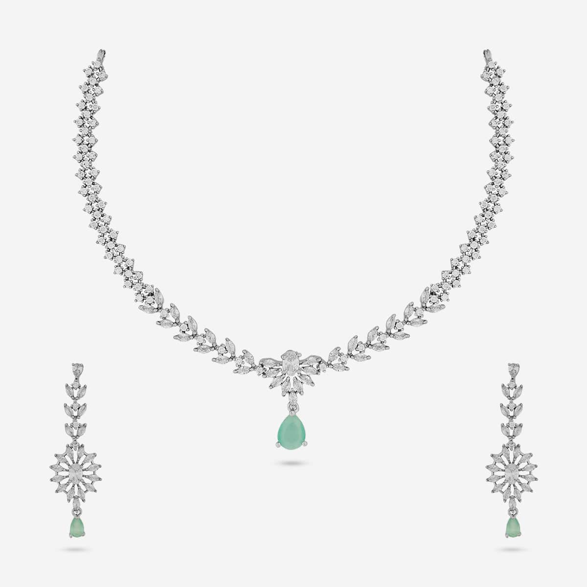 Zircon Necklace Zircon Necklace 188752