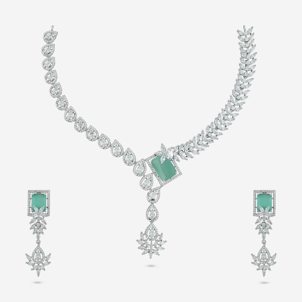 Zircon Necklace Zircon Necklace 191692