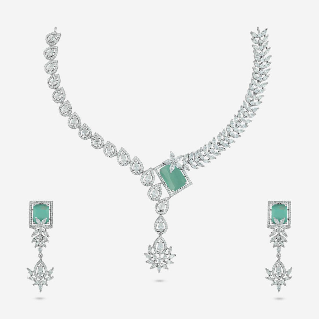 Zircon Necklace Zircon Necklace 191692