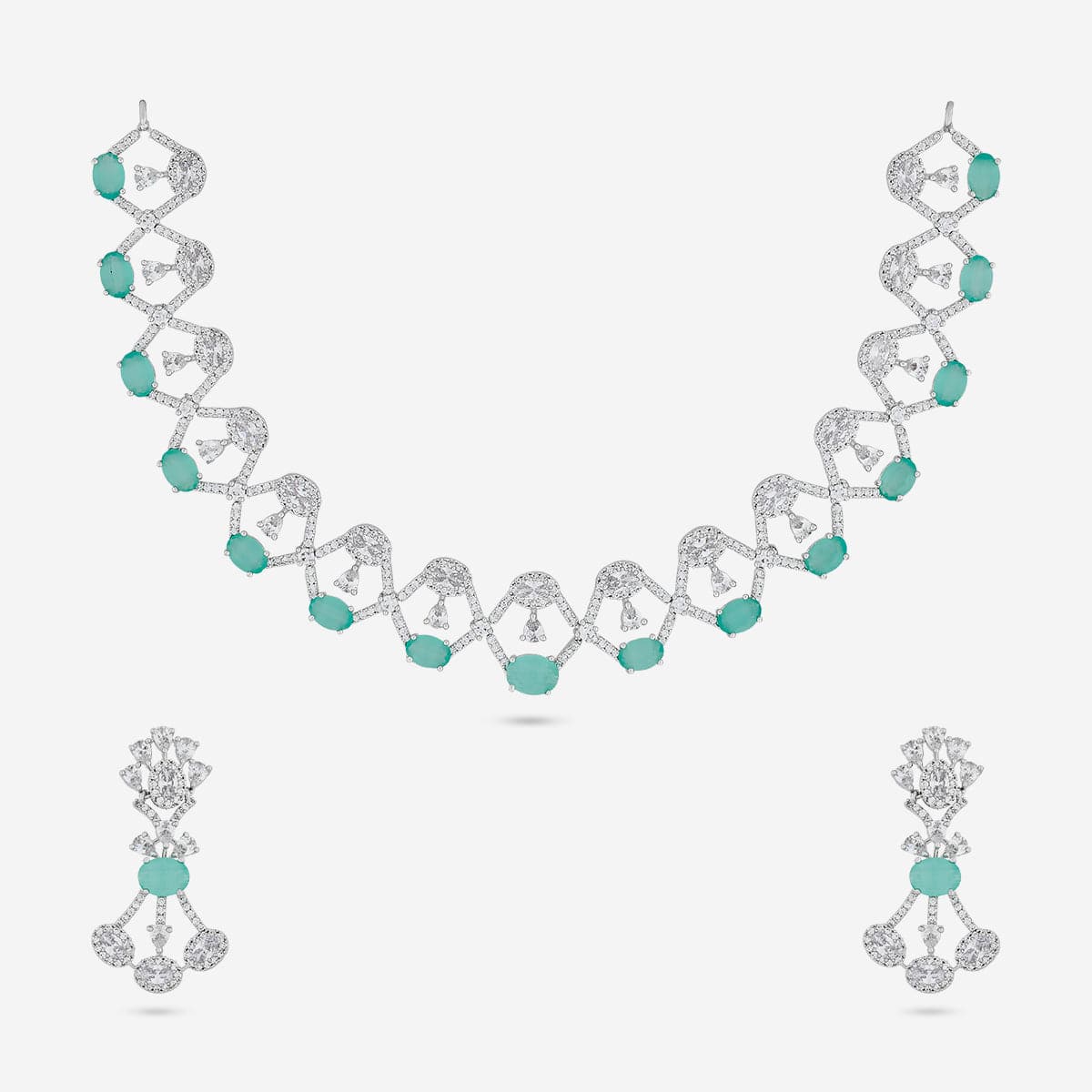 Zircon Necklace Zircon Necklace 191693