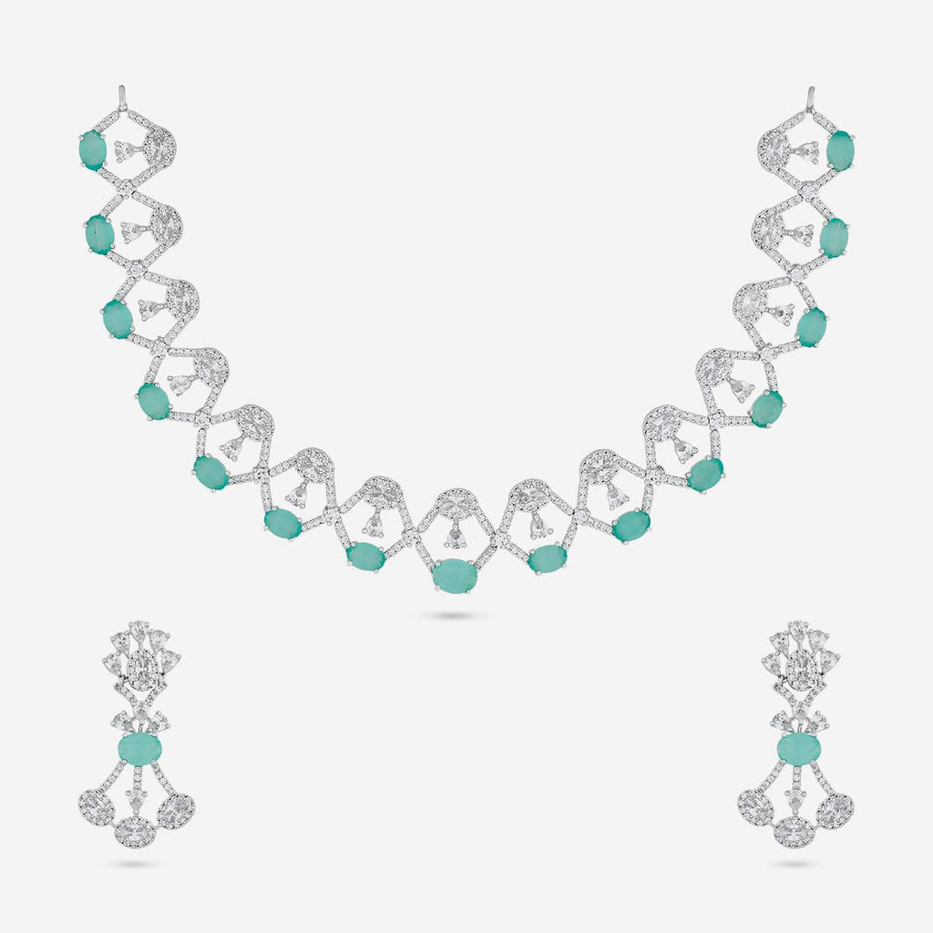 Zircon Necklace Zircon Necklace 191693