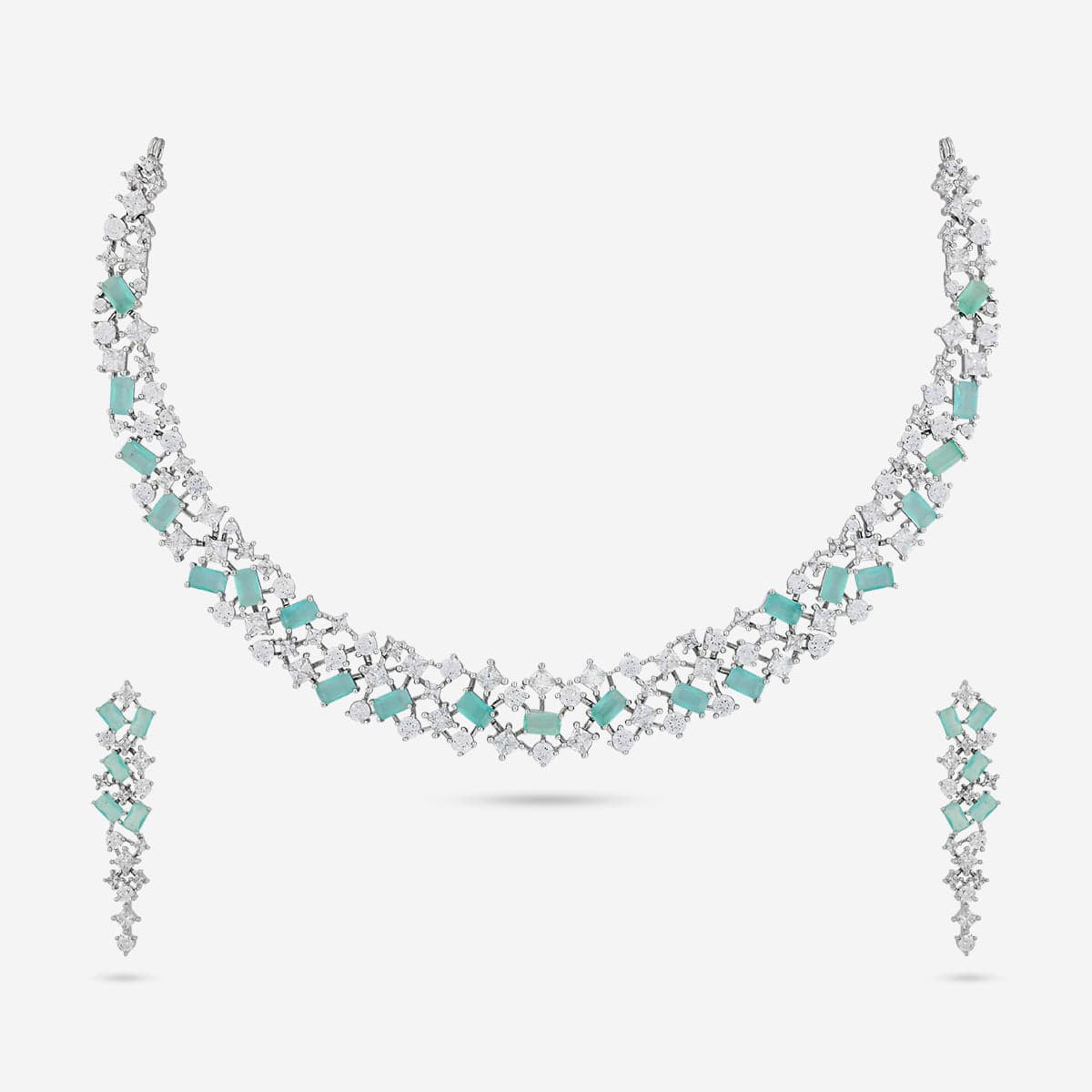 Zircon Necklace Zircon Necklace 193102