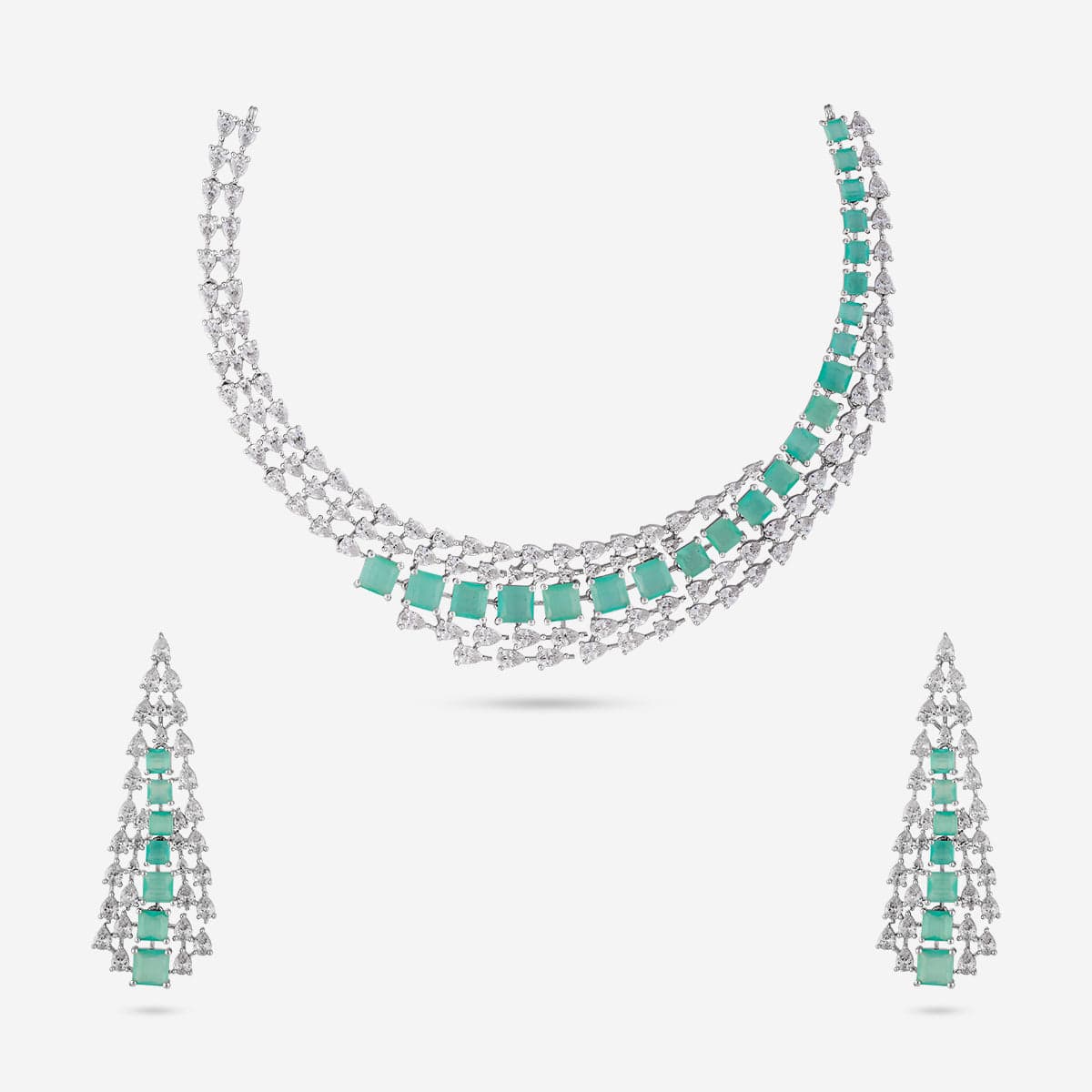 Zircon Necklace Zircon Necklace 193523