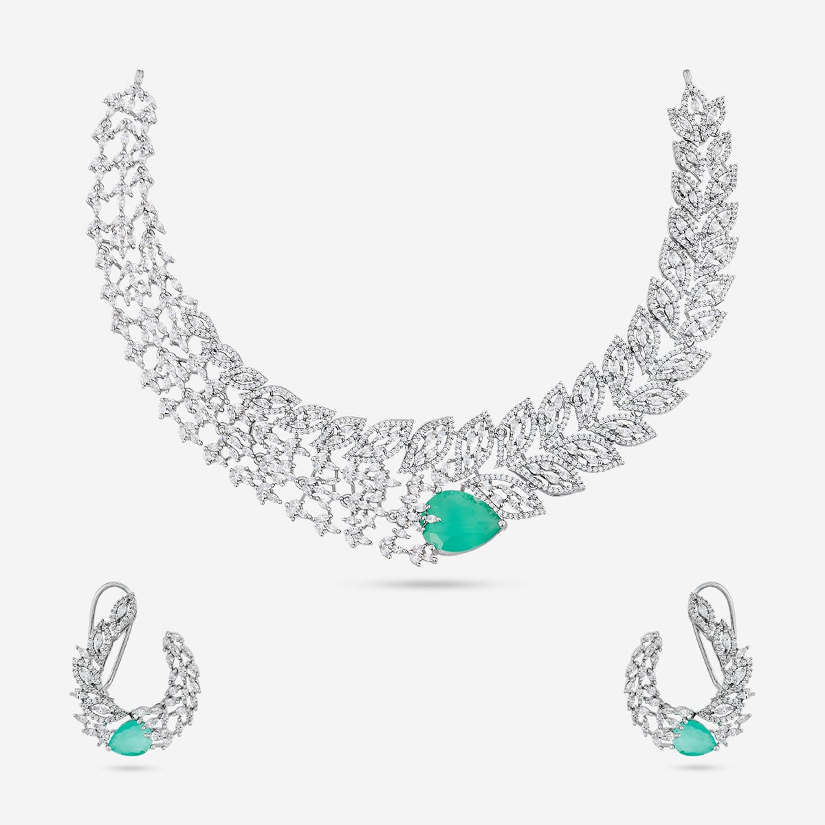 Zircon Necklace Zircon Necklace 193871