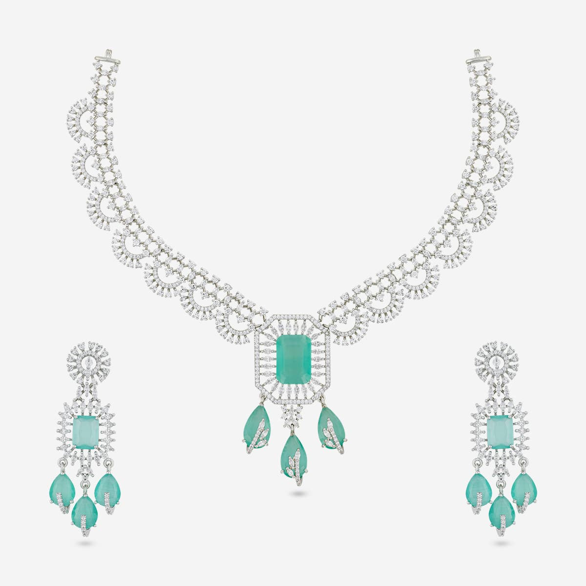 Zircon Necklace Zircon Necklace 198491