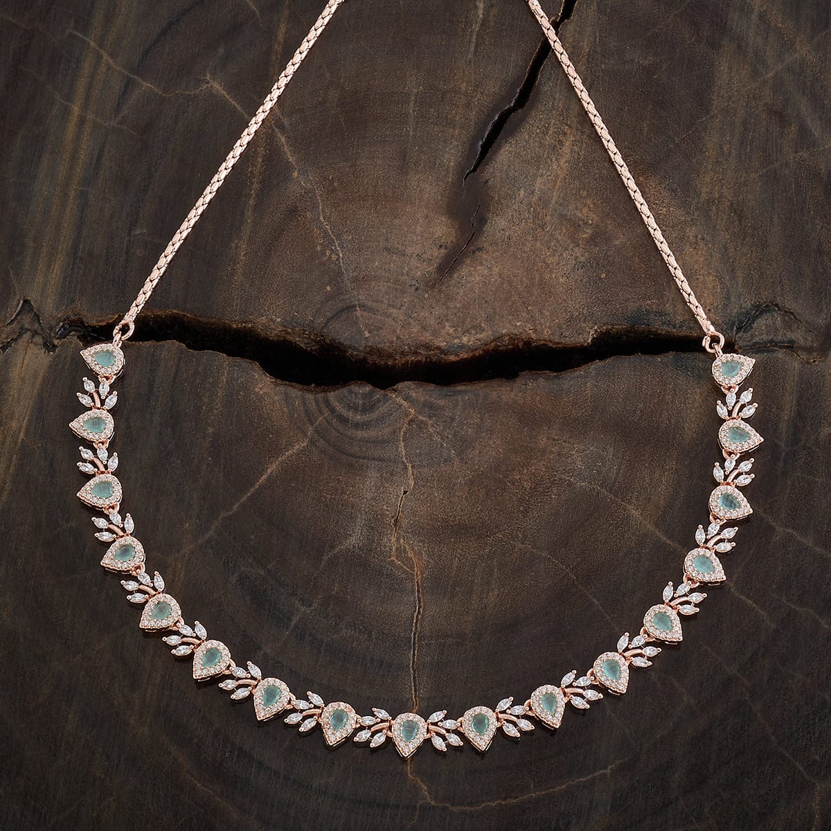 Zircon Necklace Zircon Necklace 173828