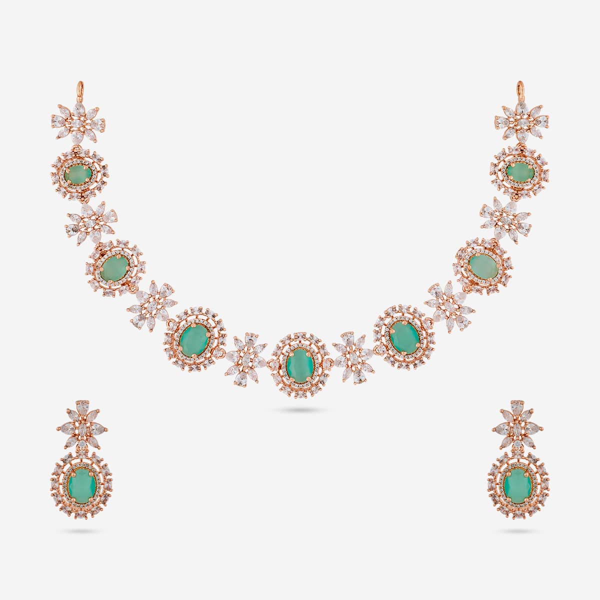 Zircon Necklace Zircon Necklace 177108