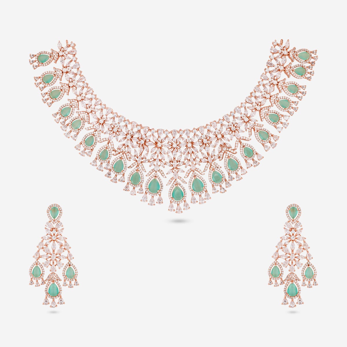 Zircon Necklace Zircon Necklace 182017