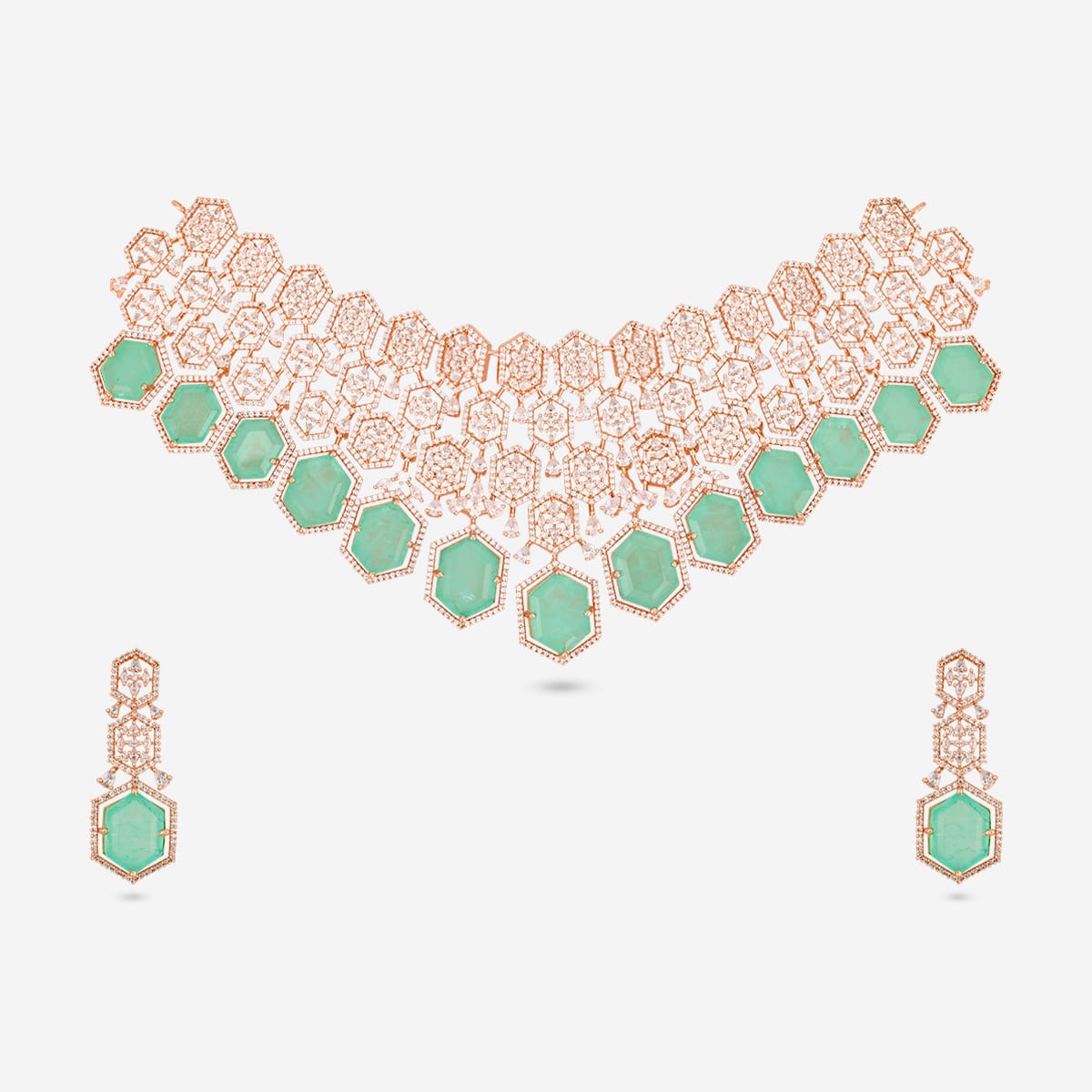Zircon Necklace Zircon Necklace 182022