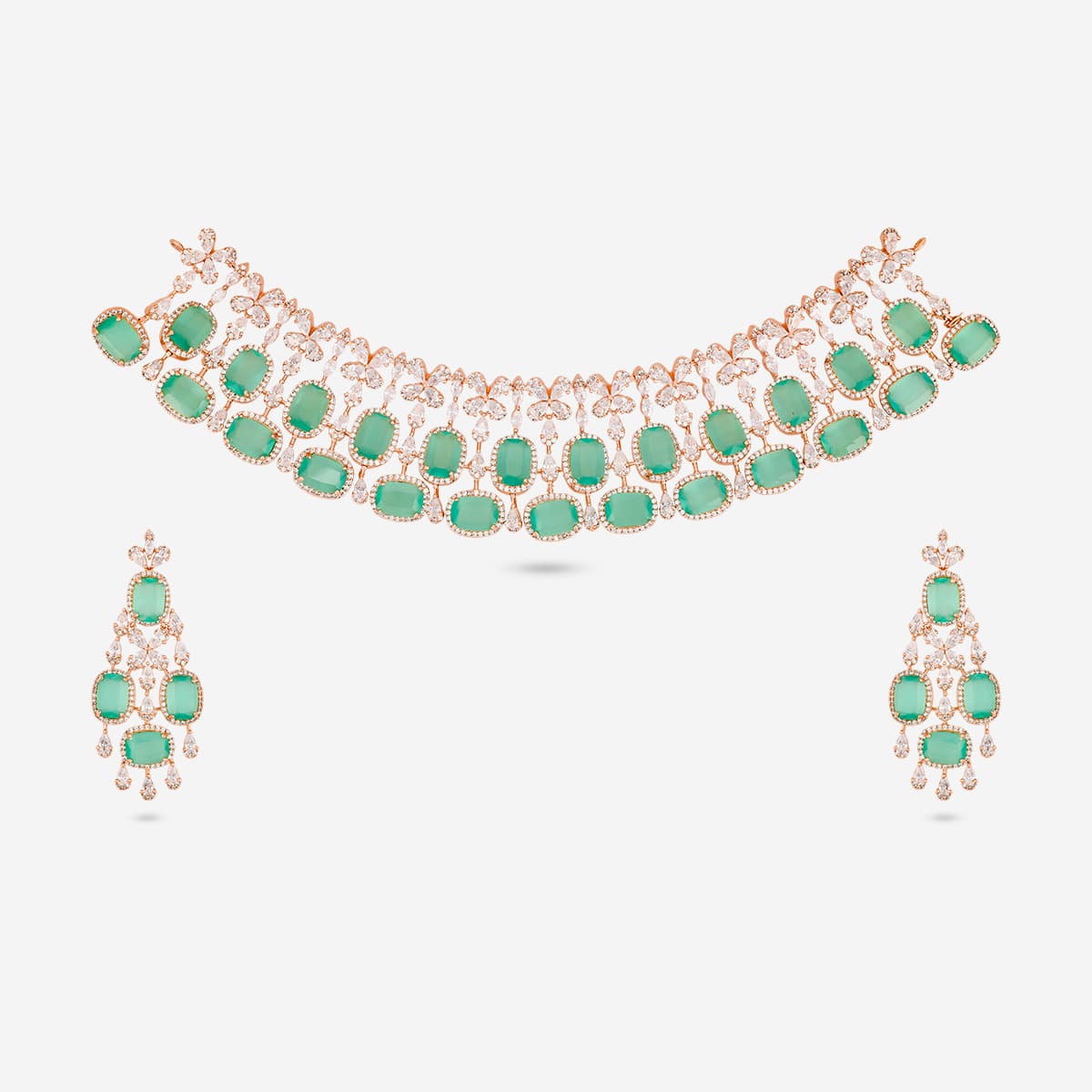 Zircon Necklace Zircon Necklace 182039