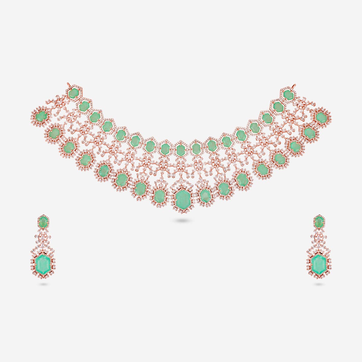 Zircon Necklace Zircon Necklace 184479