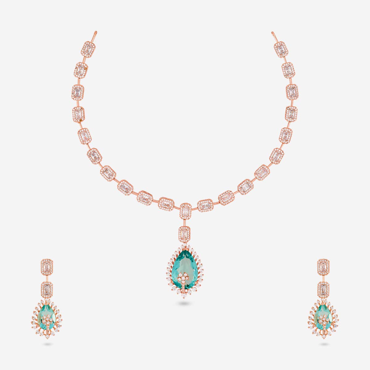 Zircon Necklace Zircon Necklace 184480