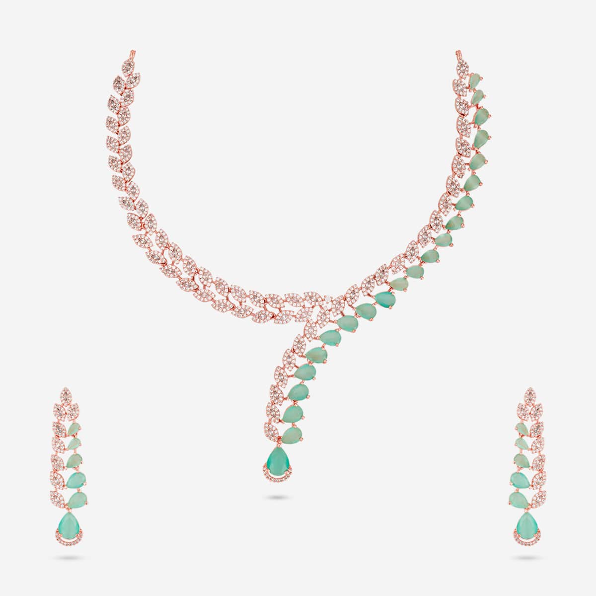 Zircon Necklace Zircon Necklace 191711