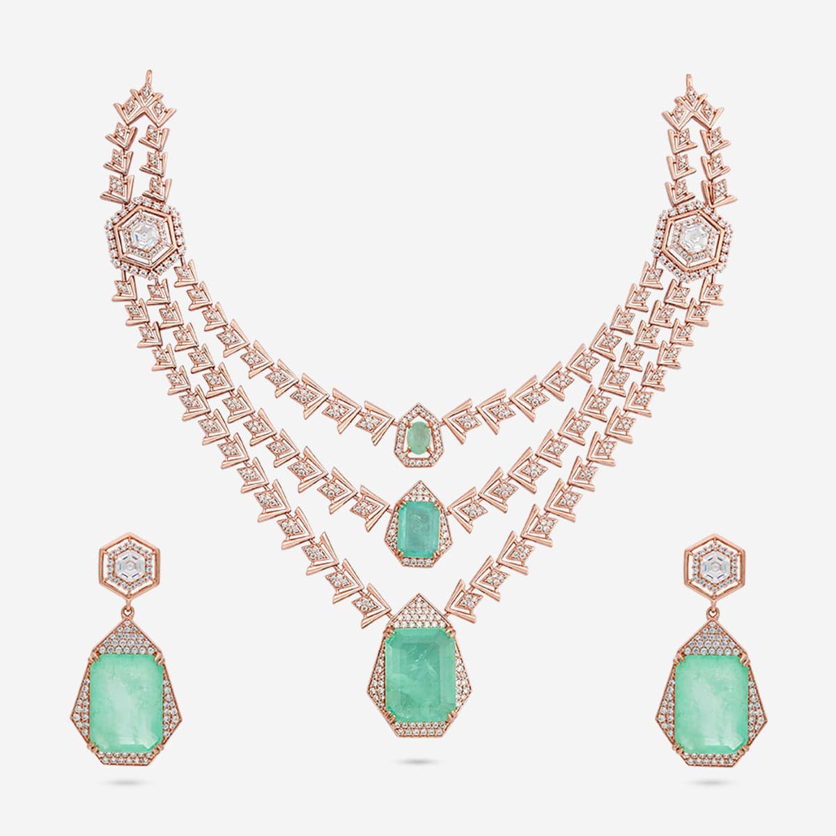 Zircon Necklace Zircon Necklace 191807