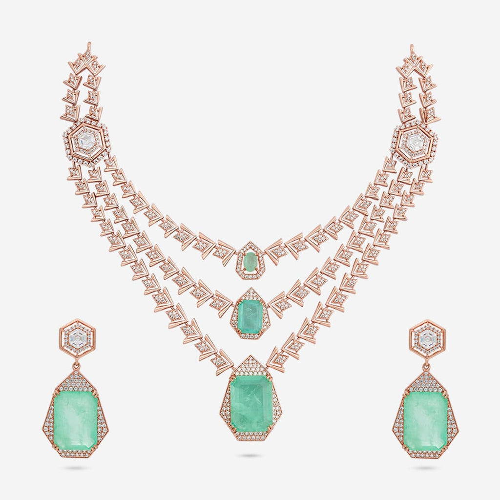 Zircon Necklace Zircon Necklace 191807