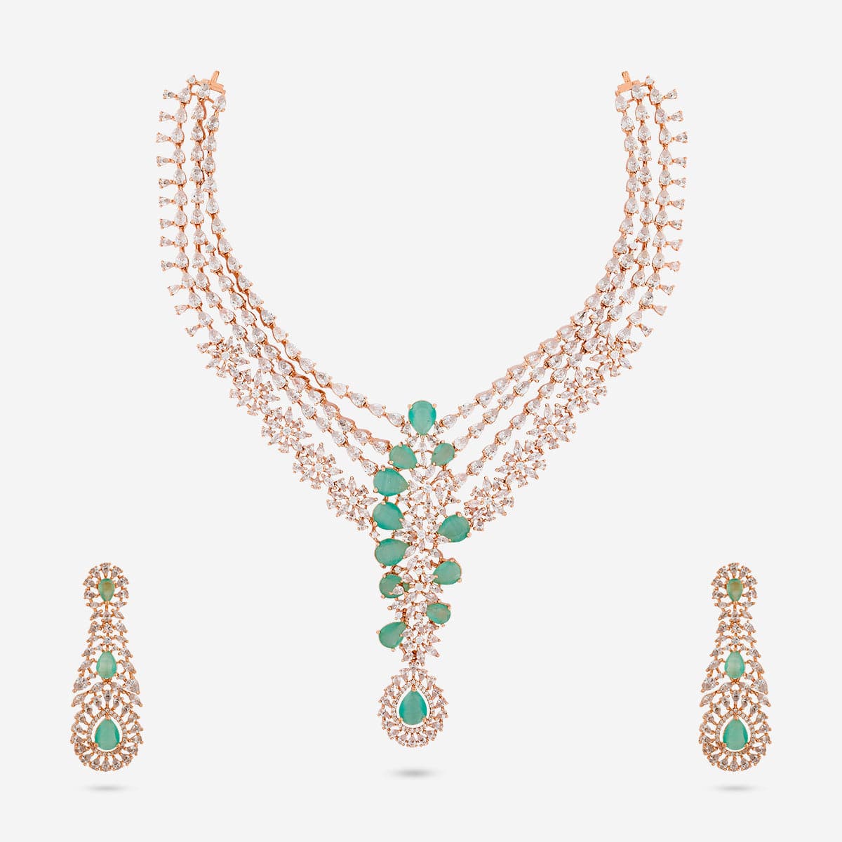 Zircon Necklace Zircon Necklace 193781