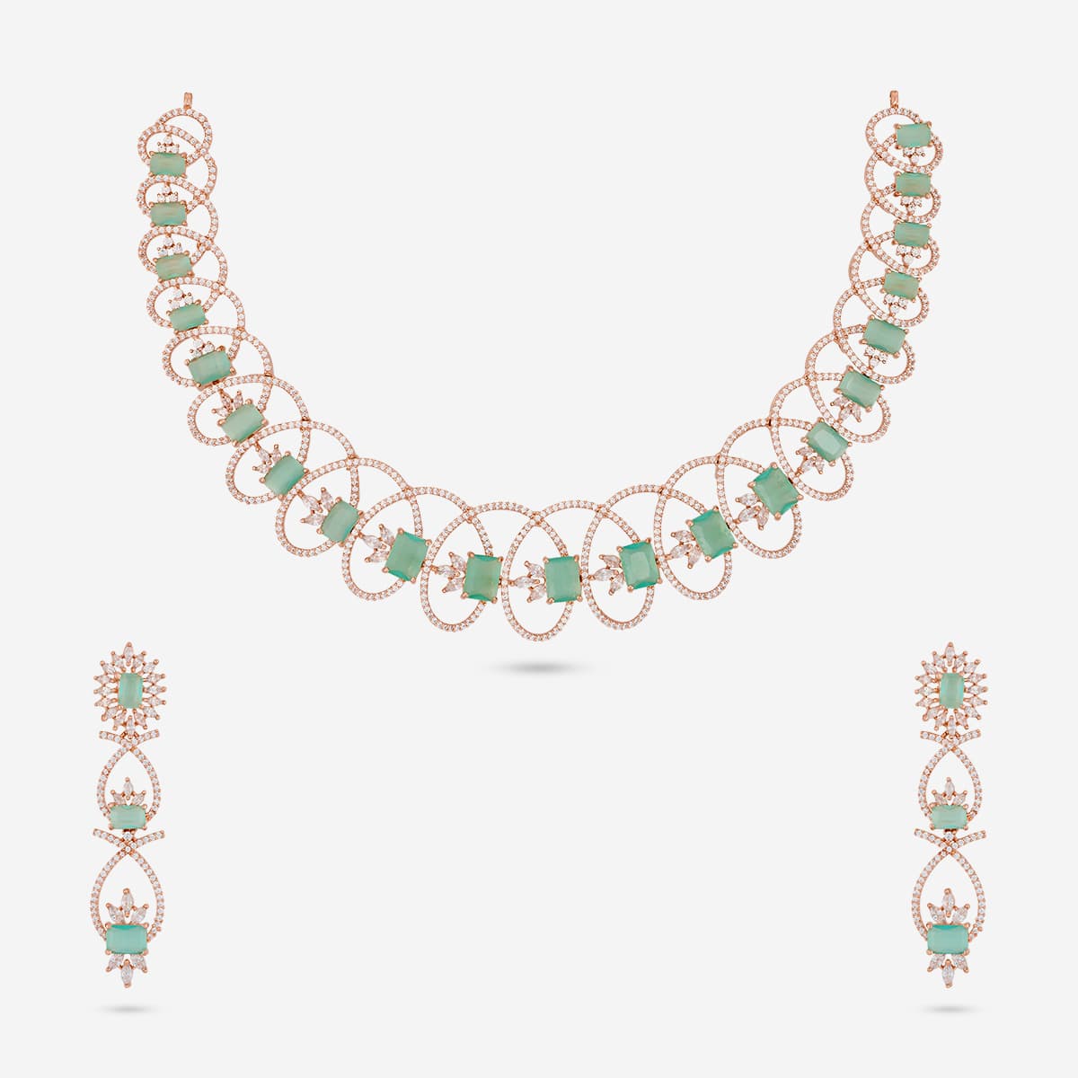 Zircon Necklace Zircon Necklace 197158