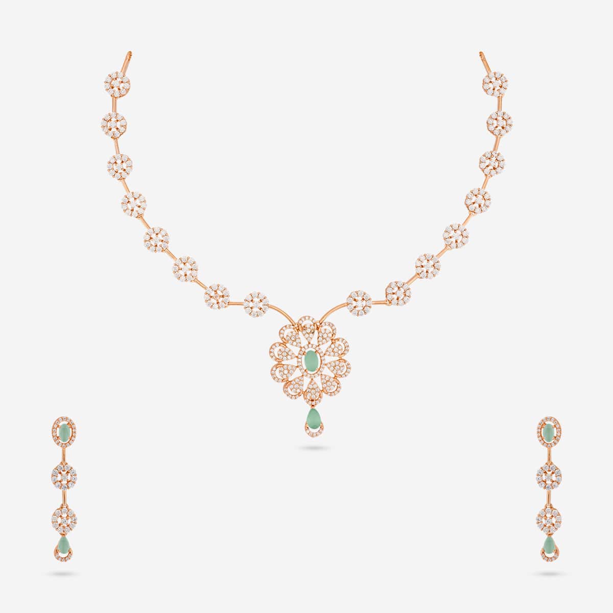 Zircon Necklace Zircon Necklace 197164