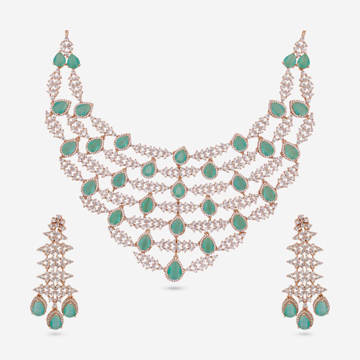 Zircon Necklace Zircon Necklace 197736