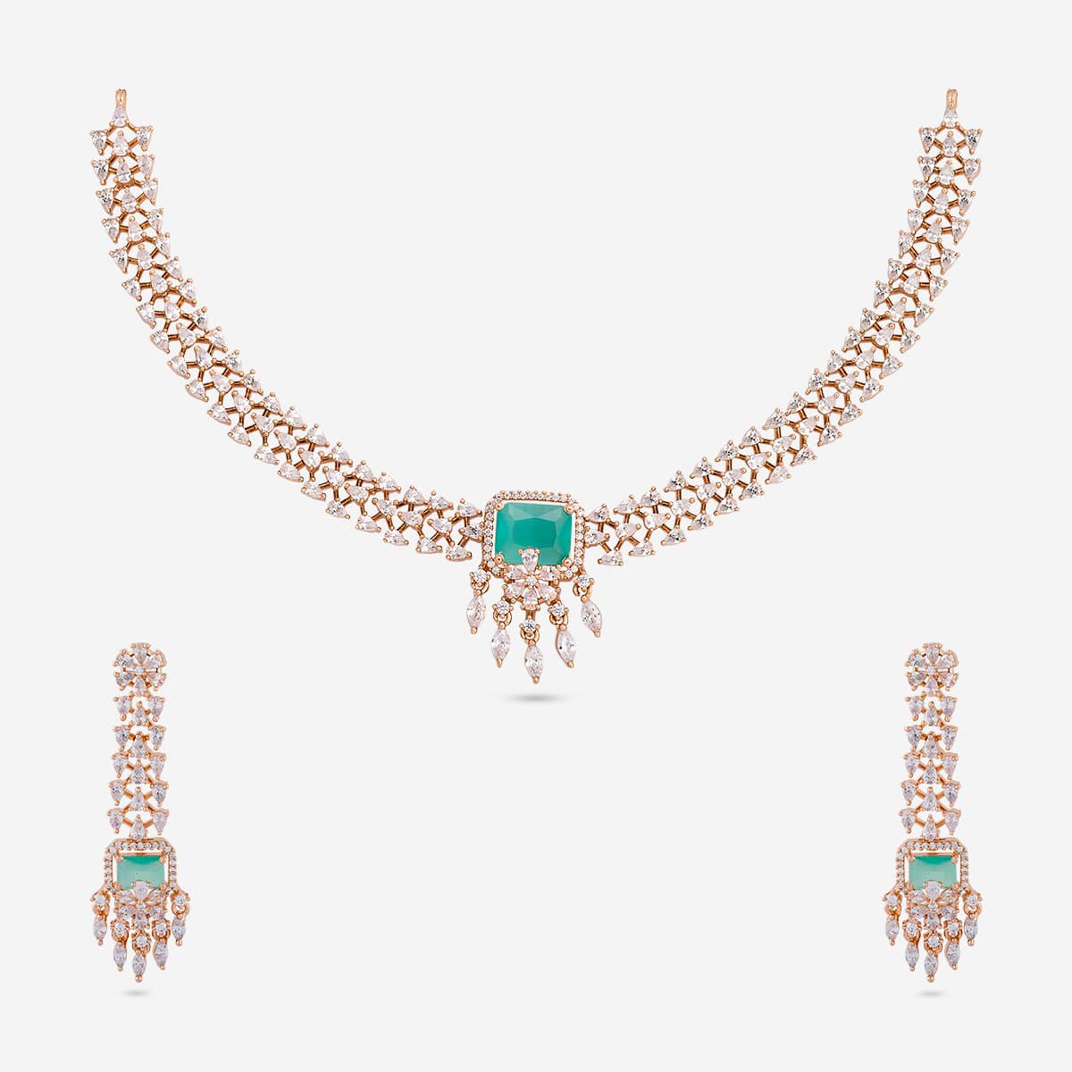 Zircon Necklace Zircon Necklace 198830
