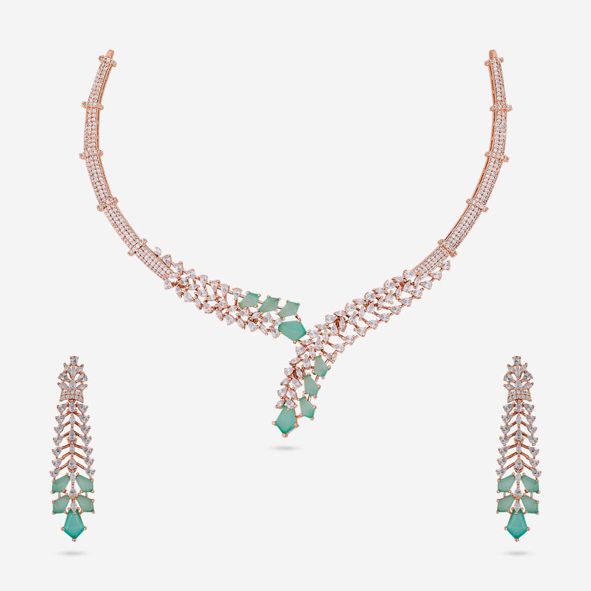 Zircon Necklace Zircon Necklace 199057