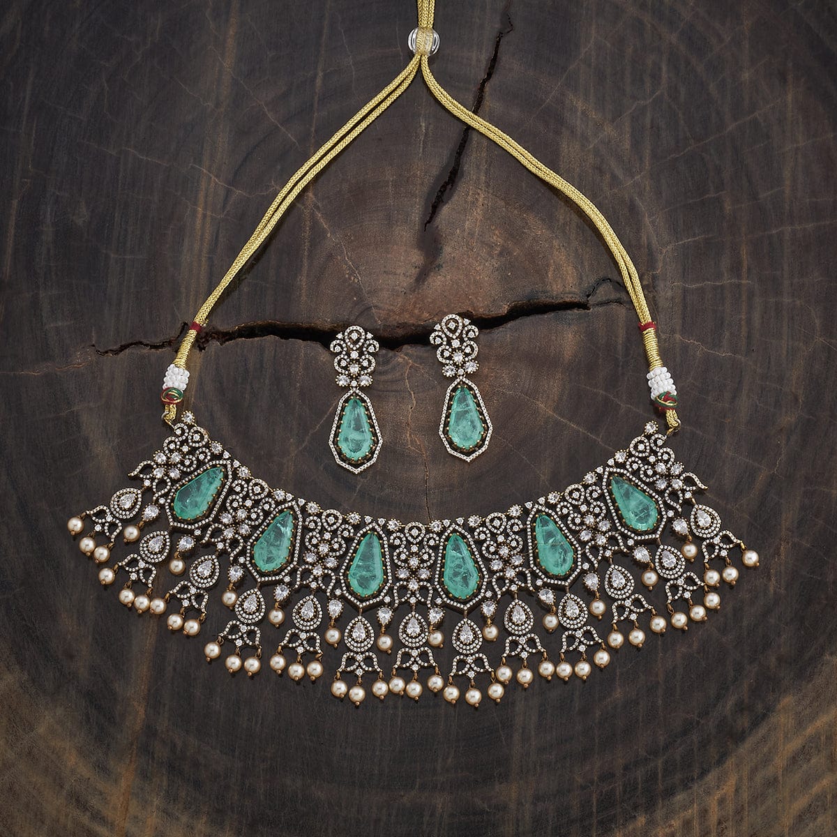 Zircon Necklace Zircon Necklace 178403