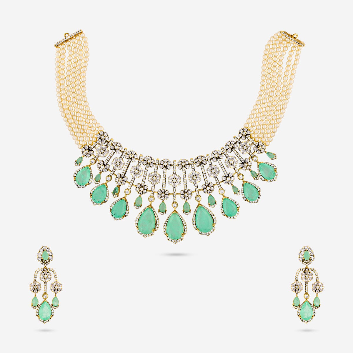 Zircon Necklace Zircon Necklace 189194