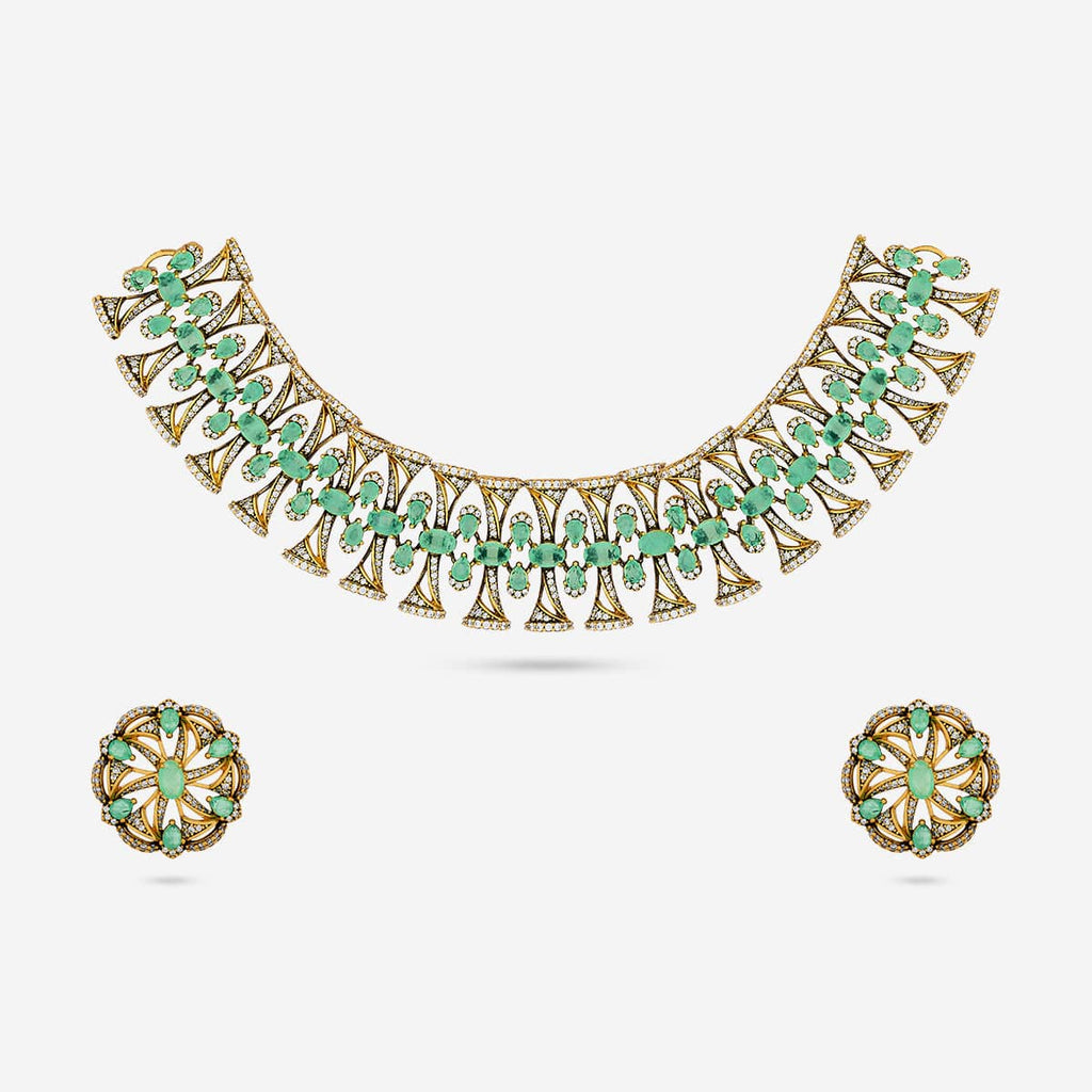 Zircon Necklace Zircon Necklace 189195