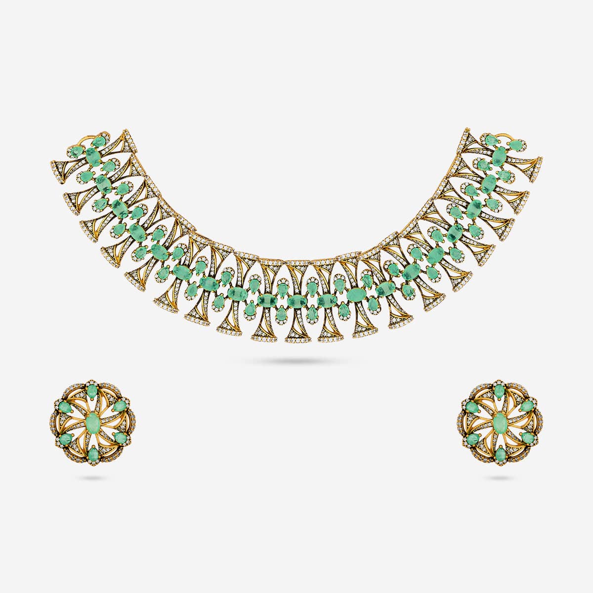 Zircon Necklace Zircon Necklace 189195