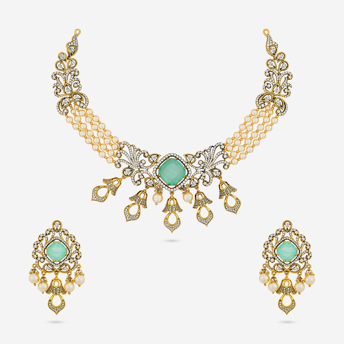 Zircon Necklace Zircon Necklace 196906