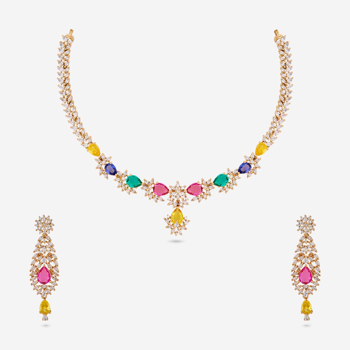 Zircon Necklace Zircon Necklace 202235
