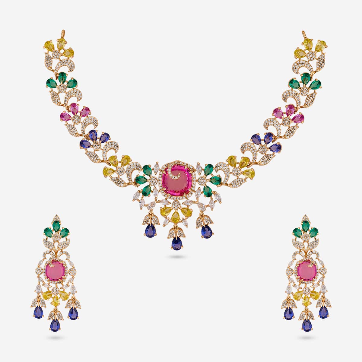 Zircon Necklace Zircon Necklace 202550