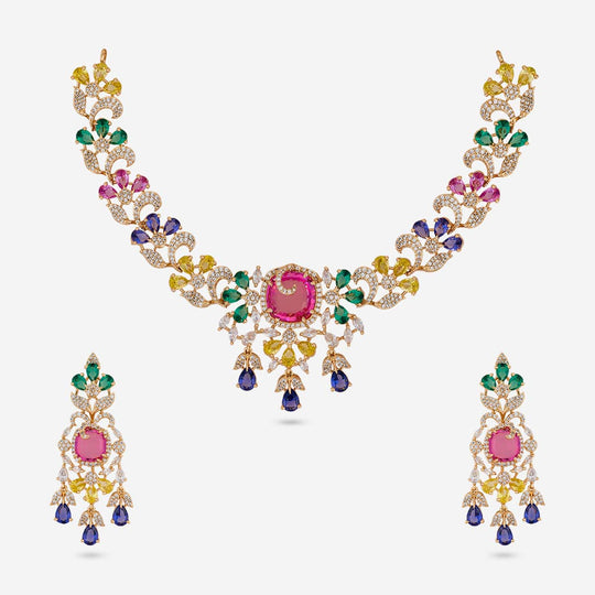 Zircon Necklace Zircon Necklace 202550