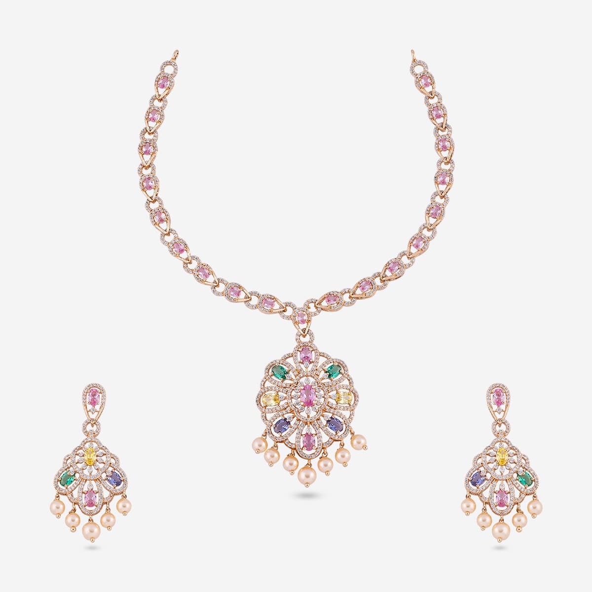 Zircon Necklace Zircon Necklace 202564