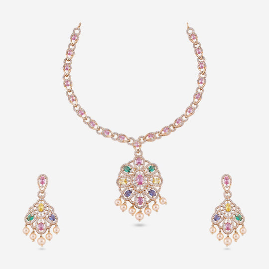 Zircon Necklace Zircon Necklace 202564