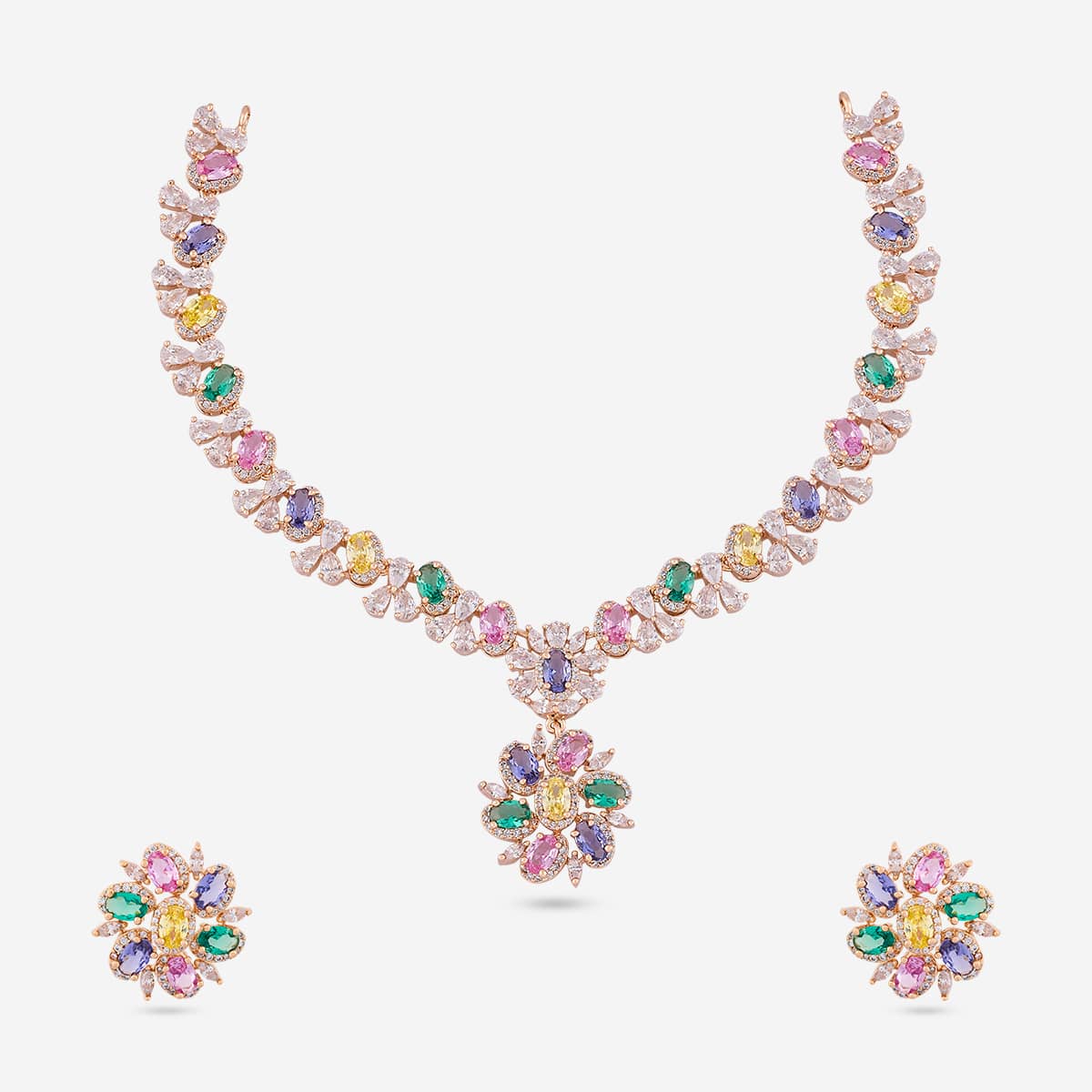 Zircon Necklace Zircon Necklace 202566