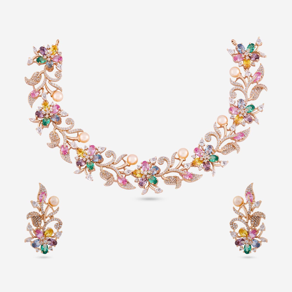 Zircon Necklace Zircon Necklace 202575