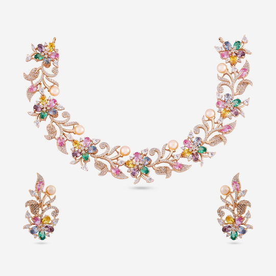 Zircon Necklace Zircon Necklace 202575