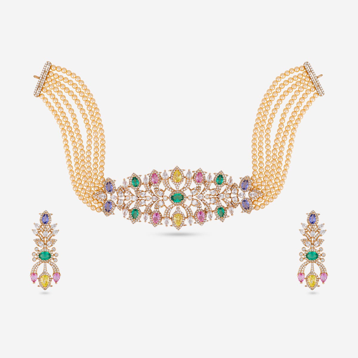 Zircon Necklace Zircon Necklace 202576