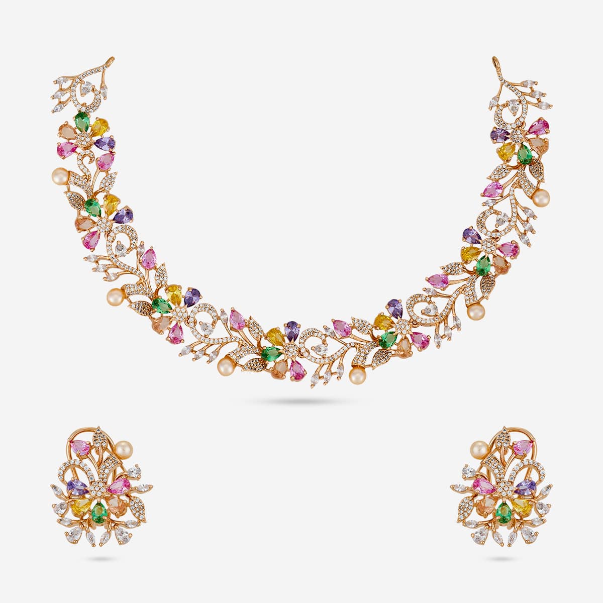 Zircon Necklace Zircon Necklace 202579