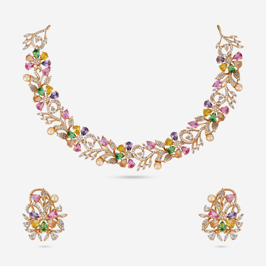 Zircon Necklace Zircon Necklace 202579