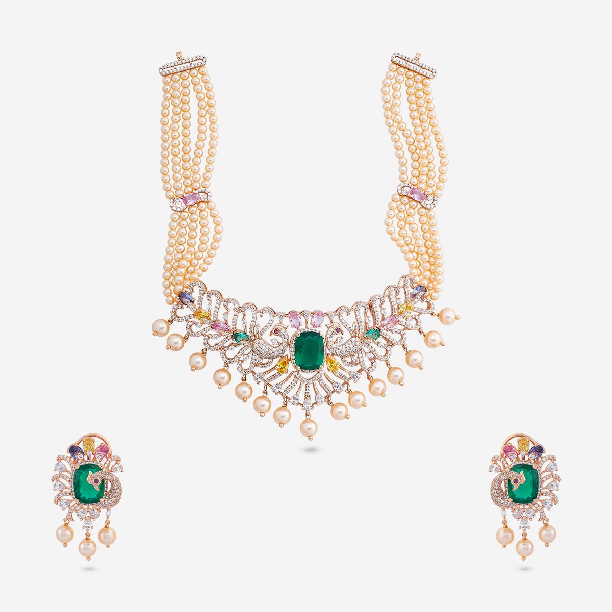 Zircon Necklace Zircon Necklace 202585