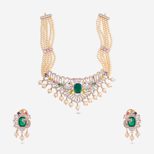 Zircon Necklace Zircon Necklace 202585