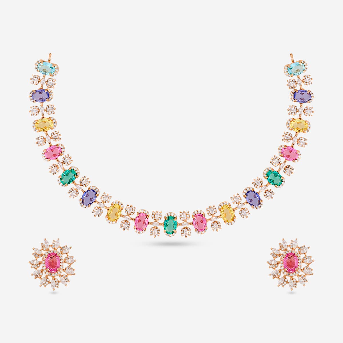 Zircon Necklace Zircon Necklace 204590