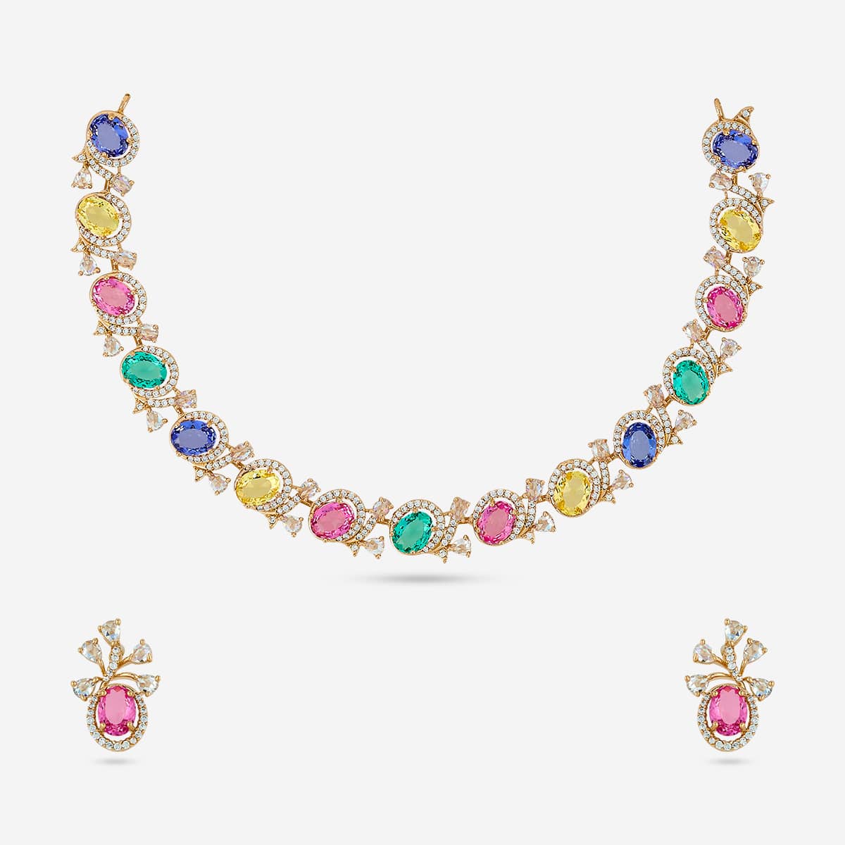Zircon Necklace Zircon Necklace 204591