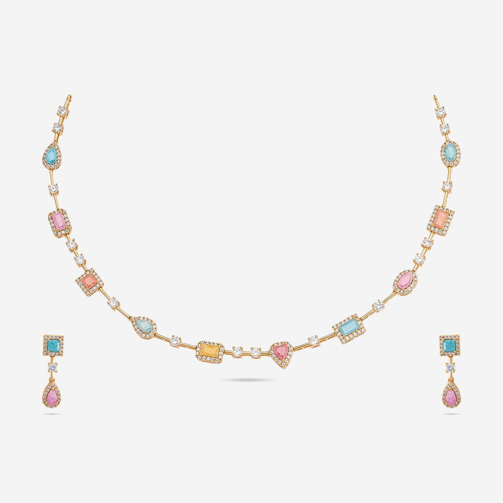 Zircon Necklace Zircon Necklace 185108